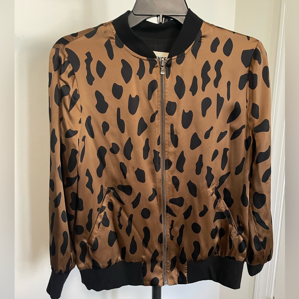 L’AGENCE bomber jacket